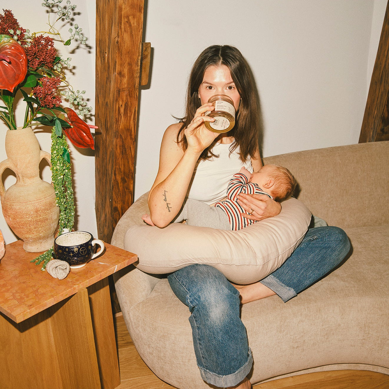 Tanja Largré - hendes hverdag og de små rutiner.