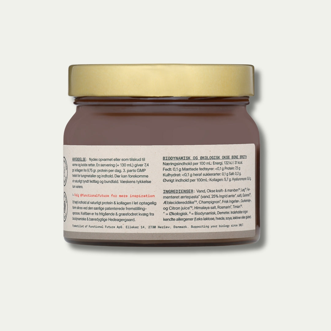 Bio-Rinderknochenbrühe