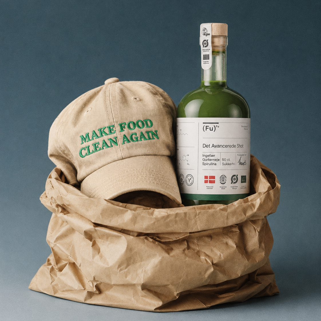 "Make Food Clean Again" unisex Cap