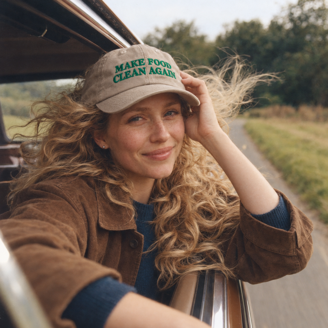 "Make Food Clean Again" unisex Cap