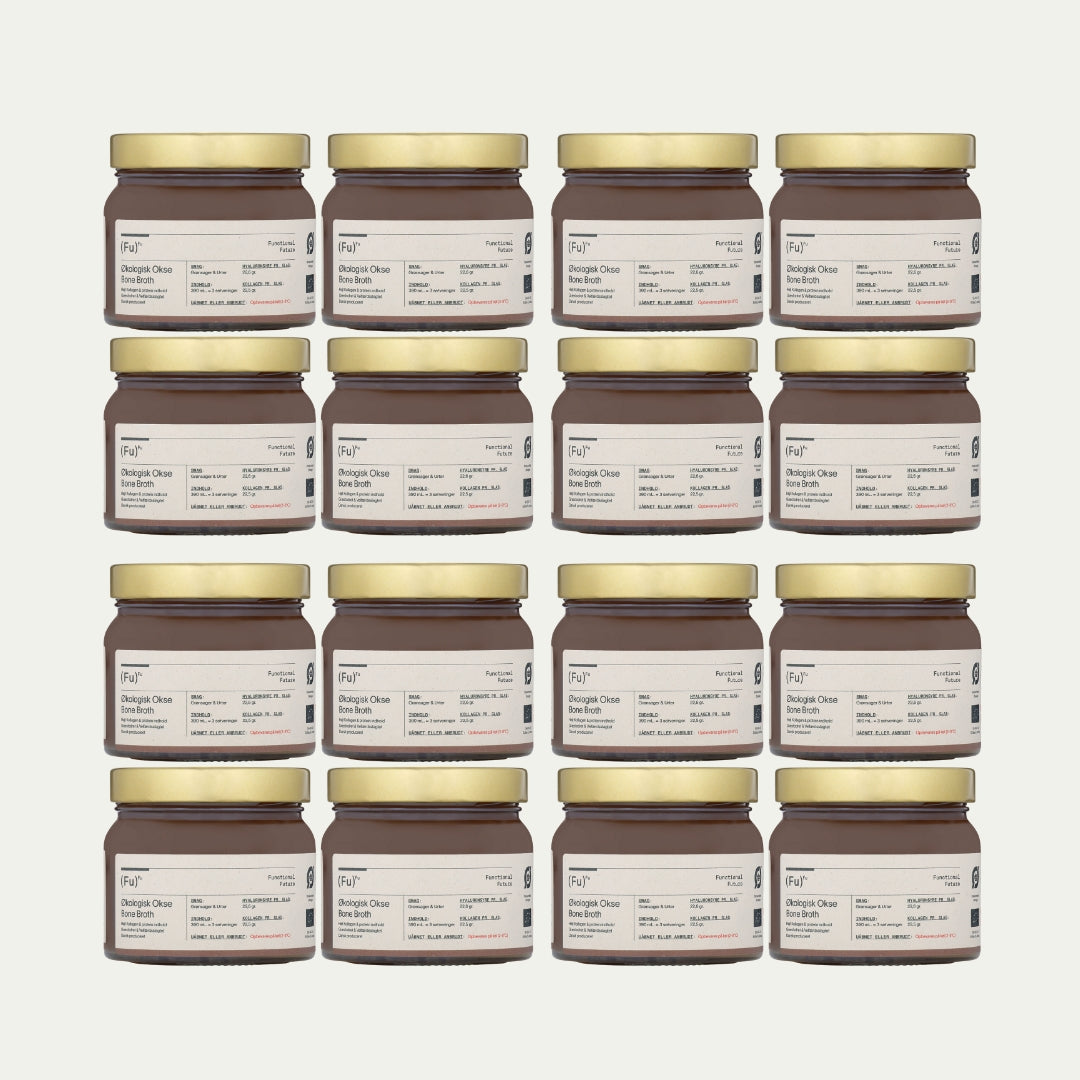 Bio-Rinderknochenbrühe