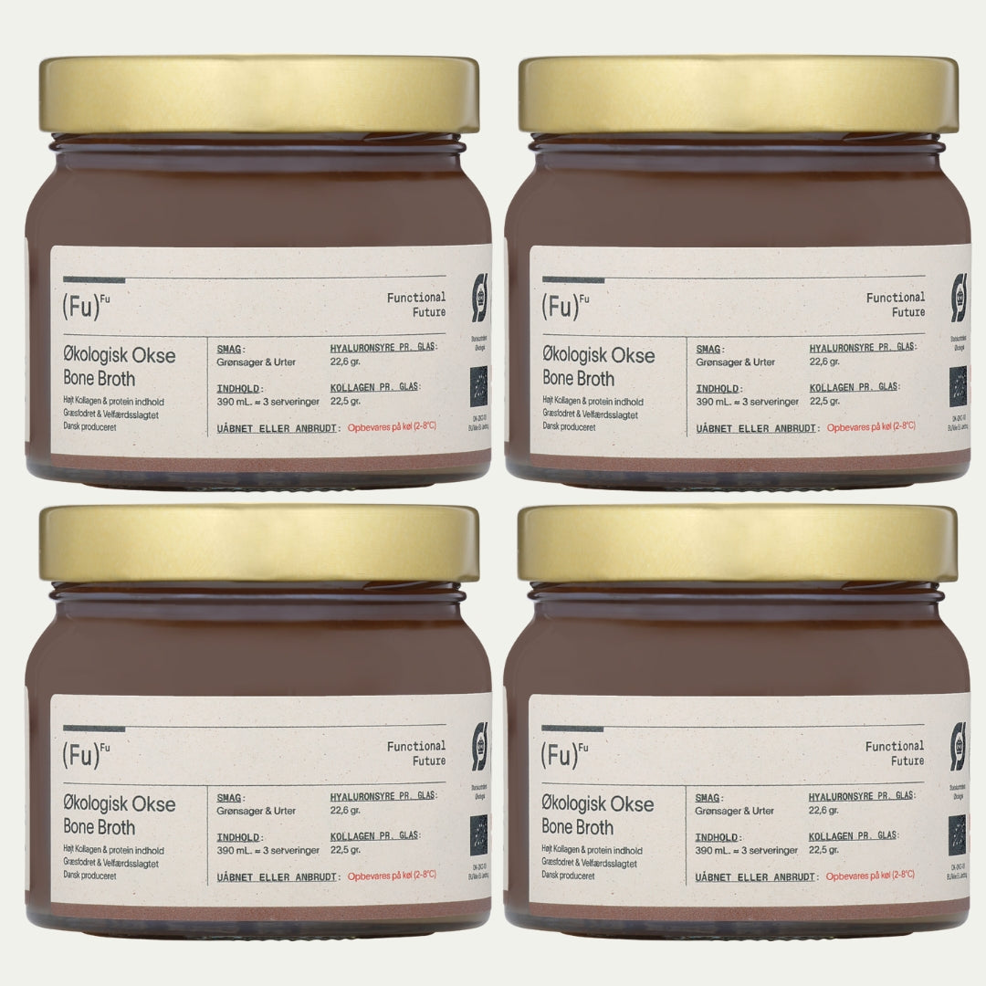 Bio-Rinderknochenbrühe