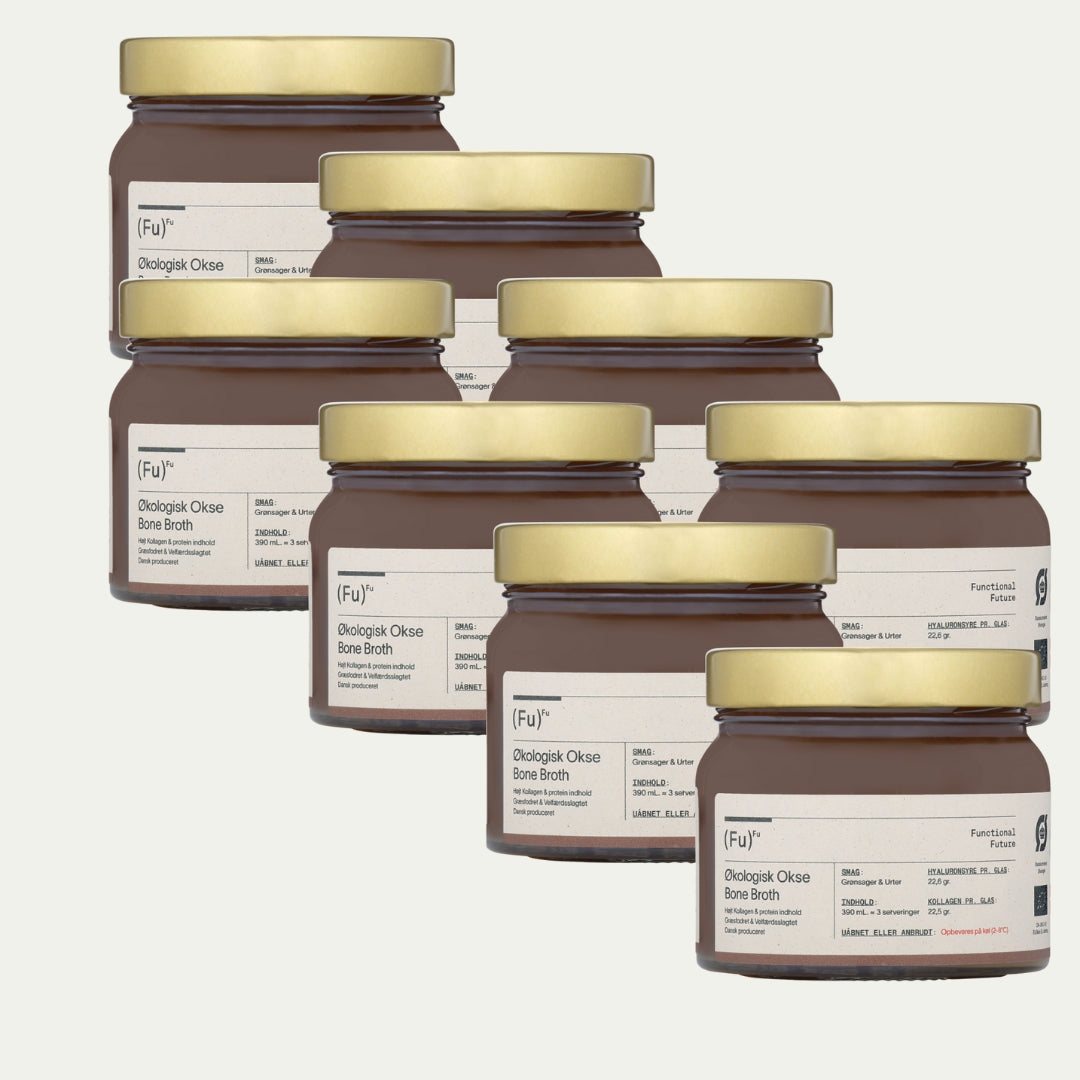 Bio-Rinderknochenbrühe