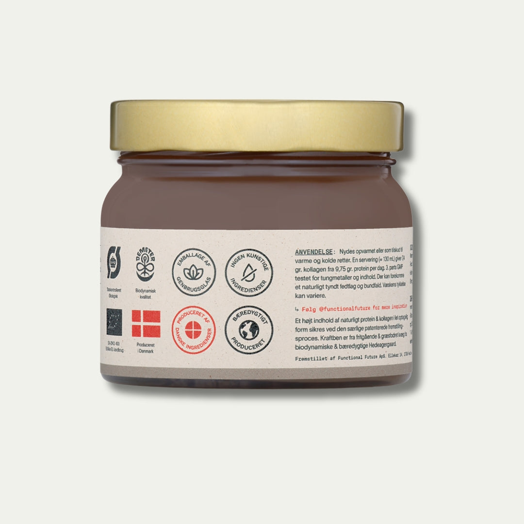 Bio-Rinderknochenbrühe