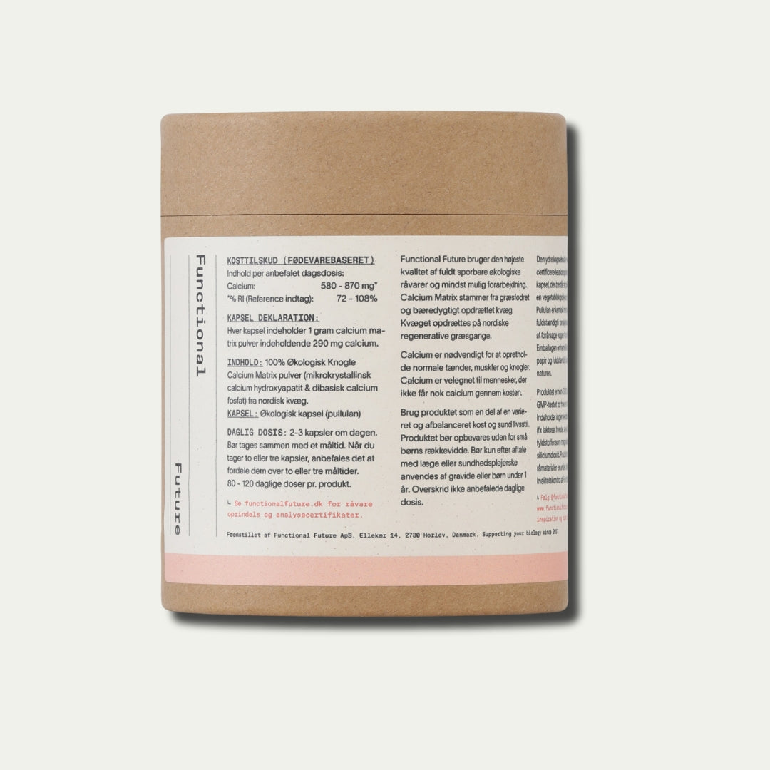 Organische Kalzium-Knochenmatrix