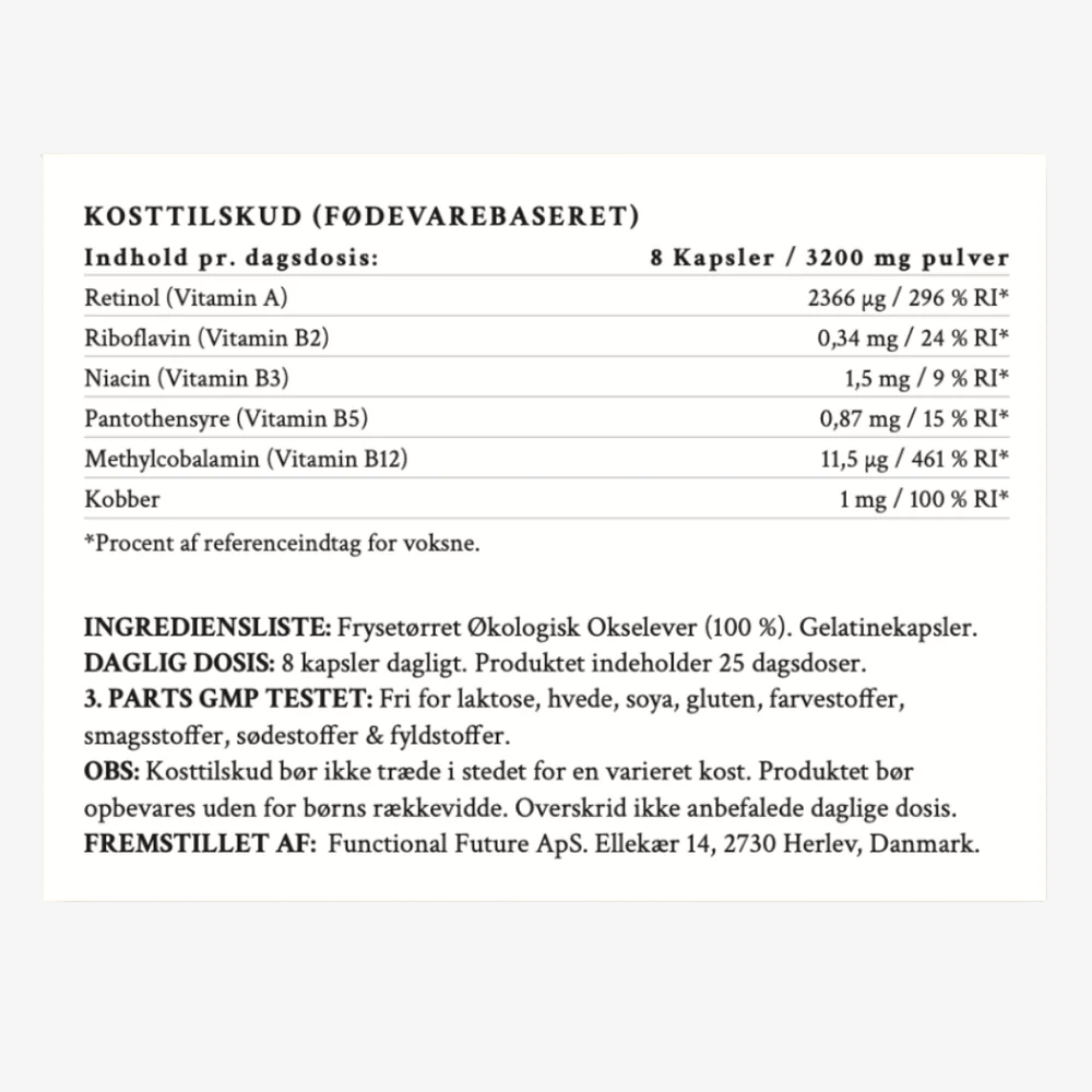 Bio Rinderleber